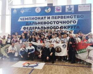 Сборная Приморского края по кикбоксингу была лучшей в Бурятии.