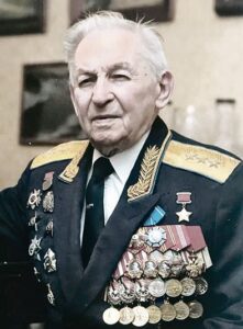 Генерал-полковник авиации Василий Решетников.