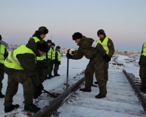 Всё будет путём! Отстроены солдатскими руками