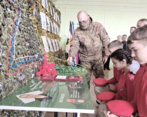 Помним подвиг воина