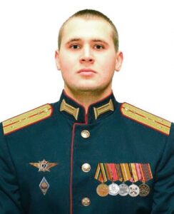 Капитан Вадим Тюриков.