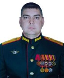 Лейтенант Дмитрий Фефилов.