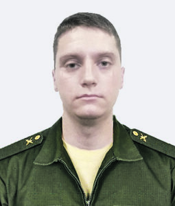 Рядовой Даниил ПОЛЯКОВ