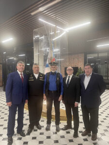 У ветеранов свой десант