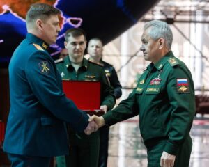 Награды доблестным воинам Отчизны
