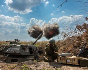 Демилитаризация Украины набирает обороты.