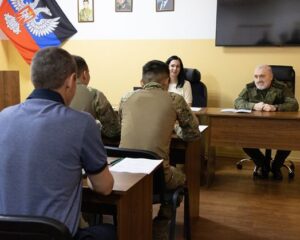Элита страны закаляется на передовой