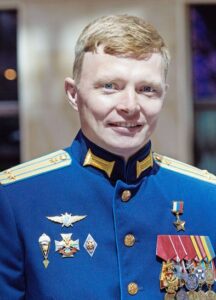 Подполковник Илья Сизов. 