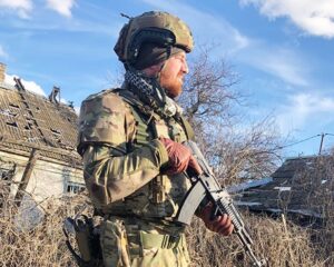 Закалённый спецназом на всю жизнь.
