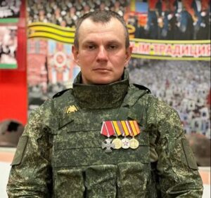 Военнослужащий с позывным «Адлер».