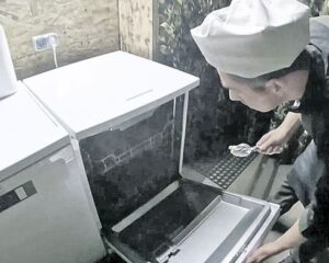Обеспечивая всем необходимым.