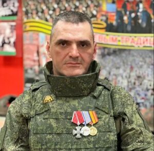 Рядовой Павел Гладких.