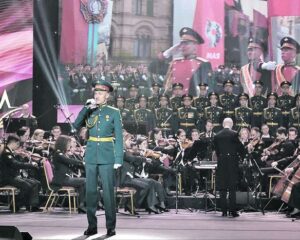 Во славу всех защитников державы.