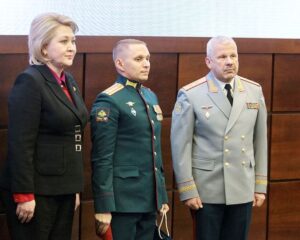 Талант и энергия на службе Отечеству.