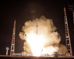 Увидели старт к звёздам.