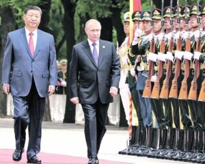 Владимир ПУТИН: Россия и Китай – давние и надёжные, проверенные временем друзья.
