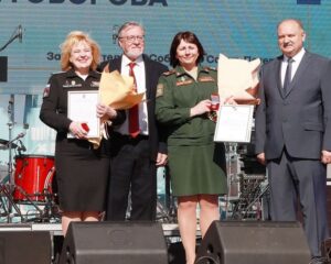 О женщине, войне и победе.