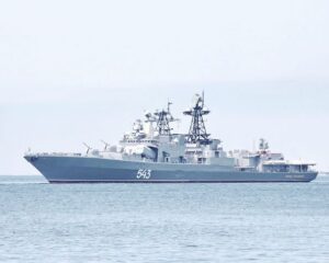 На страже восточных рубежей.
