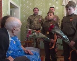 Встреча у линии огня.