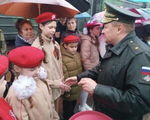 «Сила в правде» – на пути в столицу.