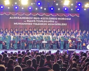 Песней покоряющие мир.