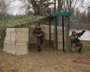 В духе боевой состязательности.