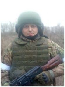 Гвардии младший сержант  Руслан ГАЗИЗОВ.
