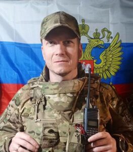 Лейтенант Денис ТРОХИН.