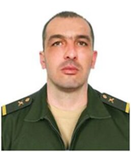 Ефрейтор Таймураз ГАЦУНАЕВ.