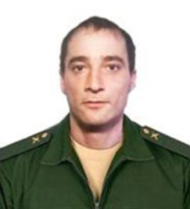Рядовой Урузмаг АВЛОХОВ.