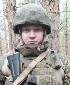 Майор Алексей РЫЖКОВИЧ