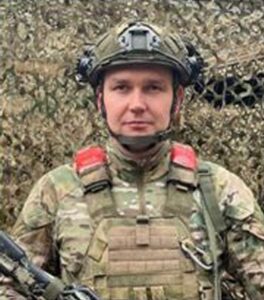 Гвардии майор Сергей ГЕРКО.