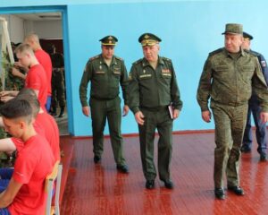 Традиции и новации уссурийских суворовцев