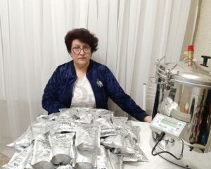 Домашние обеды для переднего края.