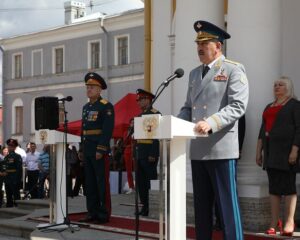 В местах, где зародился город на Неве.