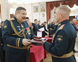 Пополнение высшего командного состава.