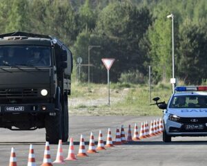 Экзамен для автоинспекторов.