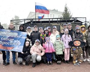 «Мордовия. Своих не бросаем».