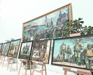 Возвращайтесь с победой!