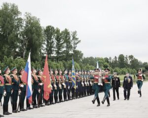 Маршрут частицы Вечного огня.