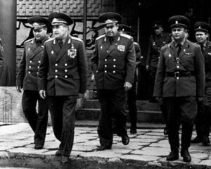 Главком стратегических.