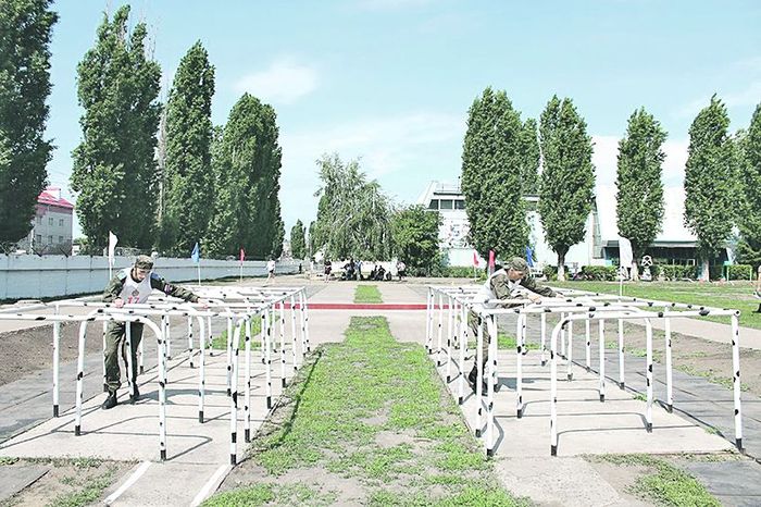 Победа выбирает быстрых и ловких
