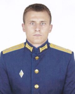 Старший лейтенант Всеволод ФОМЕНКО.