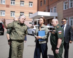 В фокусе внимания – защитники Отечества