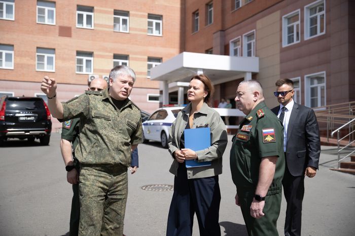 В фокусе внимания – защитники Отечества