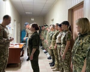 Награждение военных медиков группировки войск «Центр».