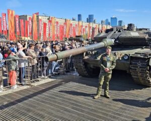 С Поклонной горы – в парк «Патриот»