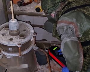 Лаборатория смерти под Авдеевкой.