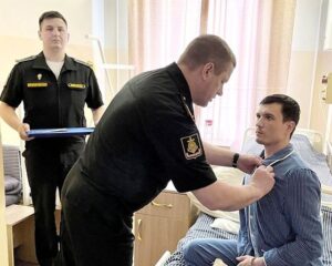 Отличились в бою.
