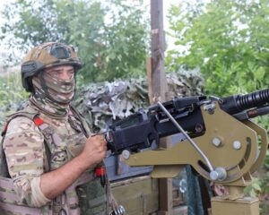 Мастерски ликвидируя дроны ВСУ